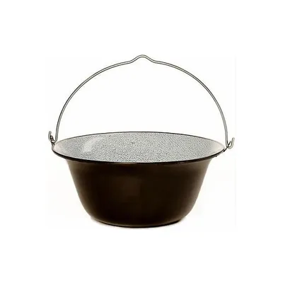 Produktbild von Gulasch-/Glühweinkessel emailliert, 10 Liter