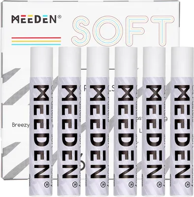Obrázok produktu pre Olejové pastely 6 kusov, biele, pre umelcov, kreslenie