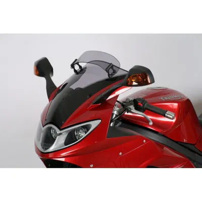 Obrázok produktu pre Čelné sklo MRA Vario Touring Screen VT smoke grey with ABE pre Triumph Sprint ST 1050