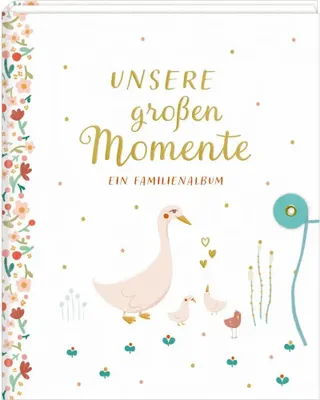 Produktbild von Little Wonder|Coppenrath Verlag Eintragbuch - Unsere gr. Momente (Fam.album/Little Wonder)