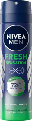 Image de NIVEA MEN - Déodorant Spray - Sensation de fraîcheur - 150 ml - 1 pièce