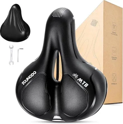 Obrázek produktu pro Pohodlné sedlo na kolo – ergonomický design – prodyšný materiál – ideální pro dlouhé jízdy