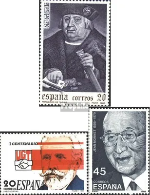 Produktbild von Briefmarken Spanien 1988 Mi 2826,2827,2830 (kompl.Ausg.) postfrisch Sondermarken