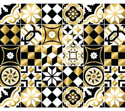Immagine prodotto di Adesivi autoadesivi per piastrelle per cucina e bagno – 30 adesivi Missima Azulejos – 30 adesivi 20 x 20 cm