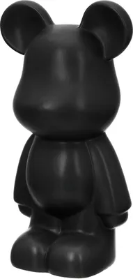 Produktbild von Gilde Figur, Bär, Keramik, schwarz, VE 2, L. 11 cm, B. 14 cm, H. 26 cm 58585