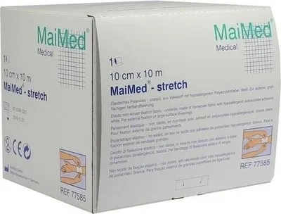Produktbild von MAIMED Stretch Fixiervlies 10 cmx10 m