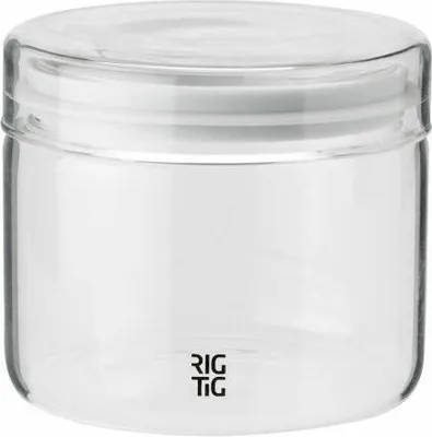 Produktbild von RIG-TIG - STORE-IT Aufbewahrungsglas 0,5 L, hellgrau