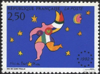 Produktbild von Briefmarken Frankreich 1992 Mi 2924 (kompl.Ausg.) postfrisch Binnenmarkt