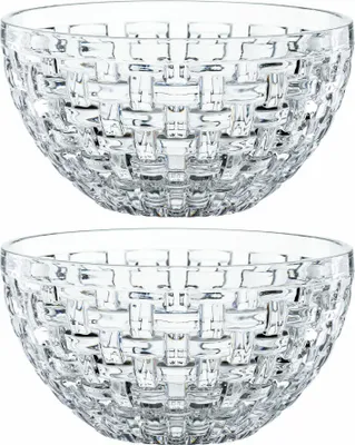 Image de Nachtmann Bossa Nova Coupe, set de 2, petite coupe, coupe de service, coupe en verre, verre cristallin, 750 ml, 102253