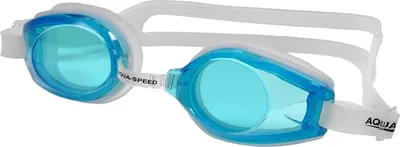 Produktbild von Aqua-Speed Schwimmbrille Avanti weiß und blau 29 007