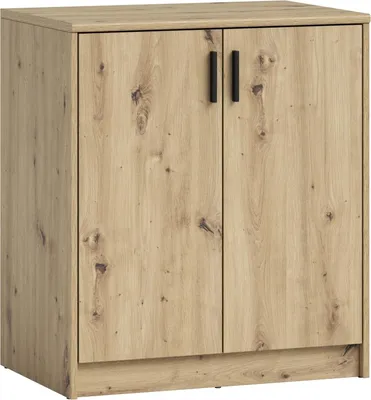 Produktbild von Kommode >Nelly< in Artisan Eiche Nachbildung - 74x86x50cm (BxHxT)