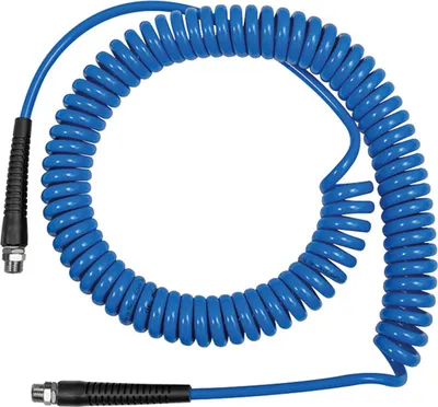Produktbild von Riegler Spiralschlauch, Verschraubung, Knickschutz, PU, G 1/4, Ø 10x6,5, 3 m