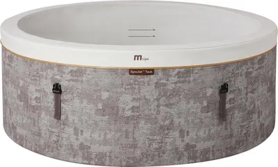 Zdjęcie produktu dla Wanna z hydromasażem Whirlpool MSpa® Verto Cocoon, dla 6 osób, 850 l, 180 x 65 cm