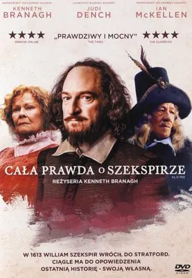 Produktbild von All Is True (nur Originalversion) [DVD]