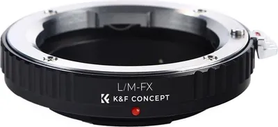 Immagine prodotto di Anello adattatore K&F Leica M compatibile con Fuji X