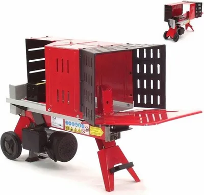Produktbild von Holzspalter 4t Brennholzspalter Kaminholzspalter Ofen Holz Spalter Kamin 56495