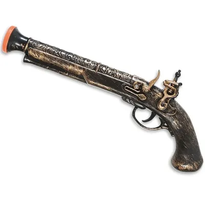 Produktbild von Spielzeugpistole Pfefferpistole 28 cm Lang