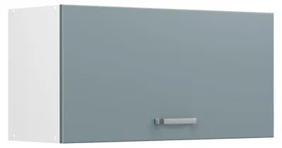 Obrázek produktu pro Věšák na stěnu Vicco R-Line Modrošedá/Bílá 80 cm Plochý, Model 63106