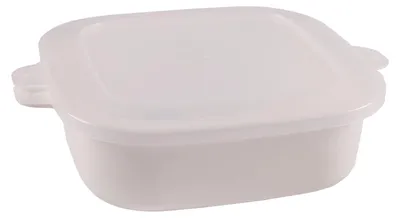 Produktbild von Mikrowellen Kasserolle 1,5L Mikrowellengeschirr Frischhaltedose Gefrierdose Topf