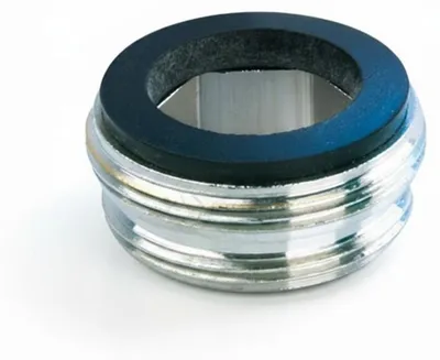 Produktbild von Adapter für Innengewinde - Hahnanschluss M22xAG auf M24x1 AG z.B. für Carbonit Sanuno