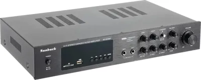 Obrázek produktu pro Zesilovač zvuku, 51 prostorových zvuků, výstupní výkon 600 W, černý