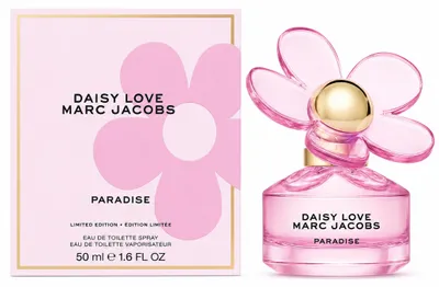 Produktbild von Marc Jacobs Limited Edition Daisy Love Paradise Eau de Toilette 50ml, KI-generiertes Bild