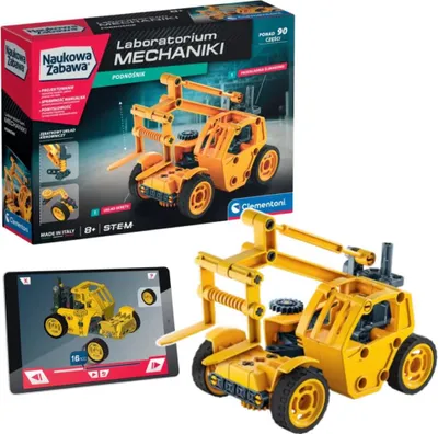 Produktbild von CLEMENTONI Mechaniklabor - Teleskoplift 50250