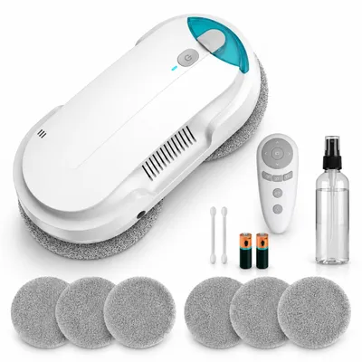 Produktbild von Fensterputzroboter,Intelligenter Wasserspray-Modus, Fenstersauger,Fensterputzer,Drei Automatische Reinigungsmodi