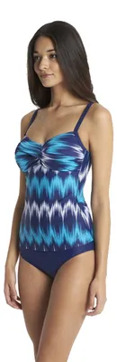 Produktbild von Speedo Damen Tankini Set RIPPLEGLOW CROSSOVER MEDIUM