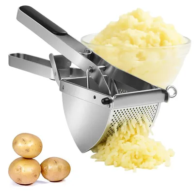 Obrázok produktu pre Lis na zemiaky, nehrdzavejúca oceľ, pre kuchyňu