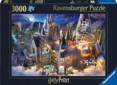 Produktbild von Hogwarts Interior Ravensburger 17561