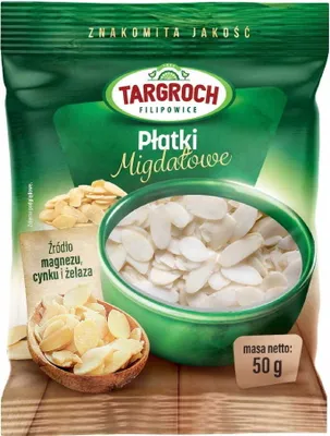 Produktbild von Mandelflocken 50g TARGROCH