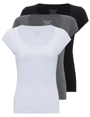 Produktbild von WU106 Damen Unterziehshirt im 3er Pack