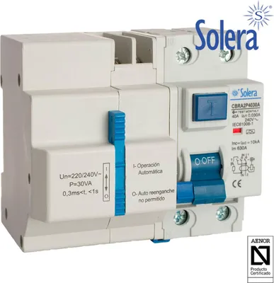 Produktbild von Solera Leistungsschalter für Wohngebäude cbra2p4030a