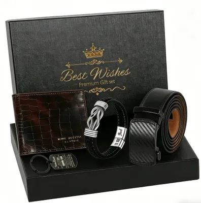 Image de Un coffret cadeau unique pour hommes, idéal pour diverses occasions
