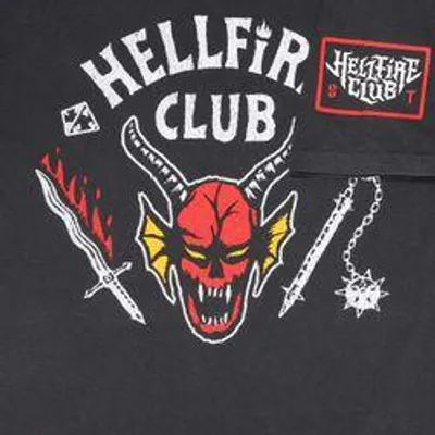 Produktbild von Stranger Things - Hellfire Club - T-Shirt