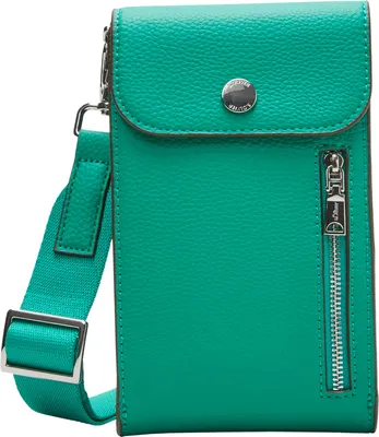 Image de s.Oliver sac à épaule bandoulière Crossbody Green vert