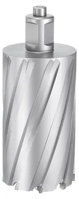 Ringbohrer 2" Ø, 3" Tiefe, 3/4" Schaft, TCT, mit Stift