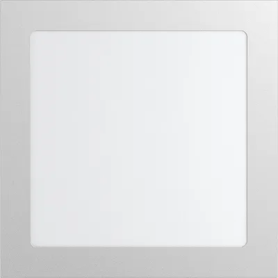 Produktbild von Braytron LED Aufbau Deckenleuchte Deckenlicht Eckig 24W 2400LM 6500K, 27X27cm Ultra Slim LED Panel