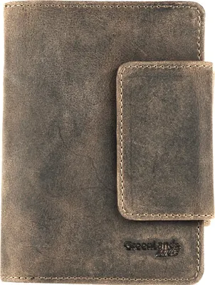 Produktbild von Greenland Nature Stone Geldbörse Leder 10 cm Handyfach