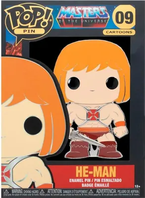 Produktbild von Funko Pop! He-man Herrscher Des Universums Zufällige Figur Chase 10 Cm Mehrfarbig  Mehrfarbig One Size