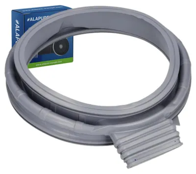 Immagine prodotto di Oblò per coperchio di lavatrice compatibile con Samsung DC64-01827A, dotato di labbro