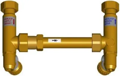Produktbild von Wolf Anschlussset 2075062 Überströmbrücke, für CGB-2-38/55