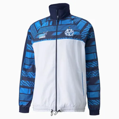 Zdjęcie produktu dla PUMA OM FTBLHERITAGE Męska bluza dresowa – nowość Rozmiar XS