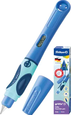 Produktbild von Pelikan 805612, Blau, Rechtshändig, 1 Stück(e)