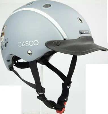 Produktbild von CASCO Nori Iconic Trail of Tales Reithelm Kinderreithelm, Farbe:grau comic, Größe:52-56 cm