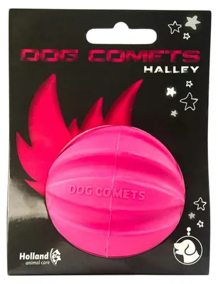 Produktbild von Dog Comets Perro Cometas Halley Met Touw Roze