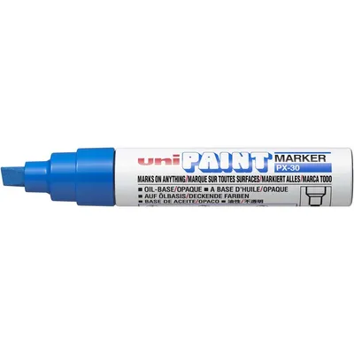 Image de Mitsubishi Lackmarker UNI PAINT PX-30 blau