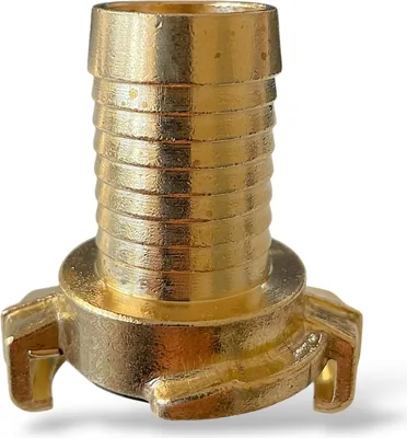 Produktbild von Schnellkupplung Schlauchkupplung Messing mit Tülle  25 mm (1 Zoll Schlauch)