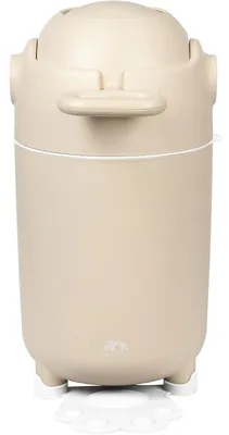 Immagine prodotto di Pattumiera per pannolini - Coperchio anti-odore - Grigio - Taglia M - Per pannolini lavabili e monouso